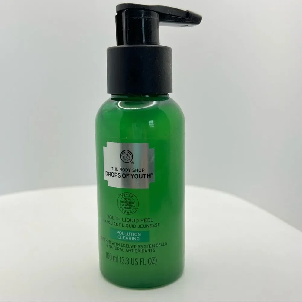 🦋$8 ~ The Body shop Drops of Youth ~ Youth Liquid Peel ~ NEW